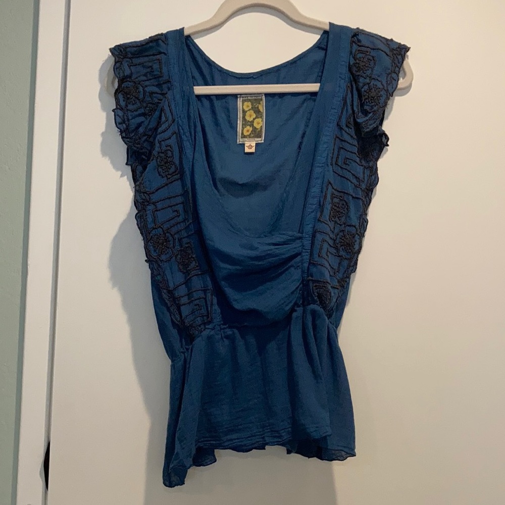 Burning Torch Blouse - image 1